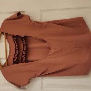 Women's Mauve Workout Top